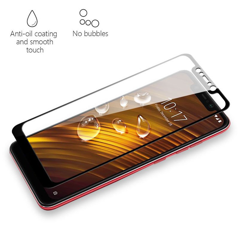 Bakeeytrade-Anti-explosion-9H-Tempered-Glass-Screen-Protector-for-Xiaomi-Pocophone-F1-Non-original-1348671-4